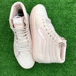 Vans sk8-Hi light Pink size 9
